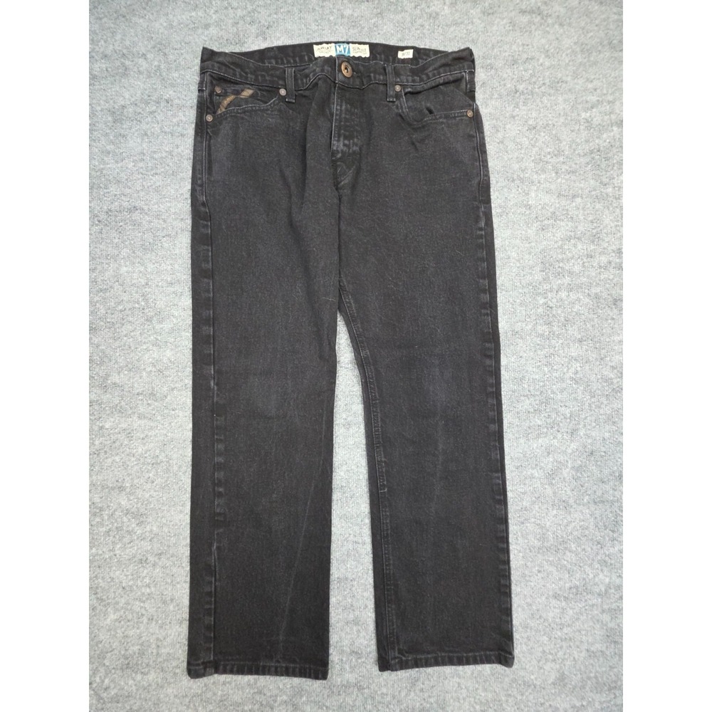 Ariat Legacy M7 Slim Fit Straight Leg Jeans Men's 36 x 30 (FITS 34 x 28) Black